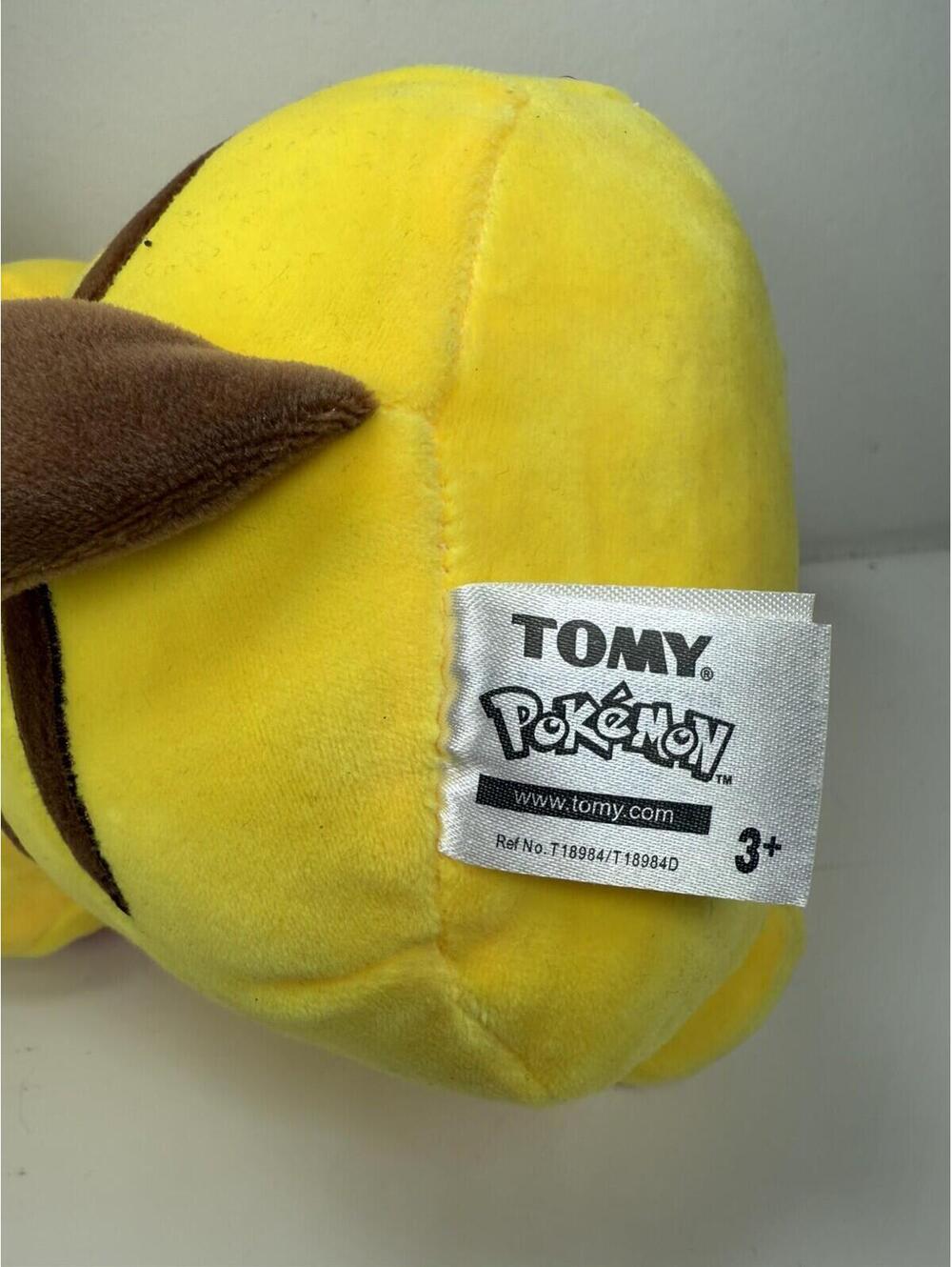 Pokemon Nintendo 9" Pikachu Lightning Plush Stuffed animal - Picture 3 of 4